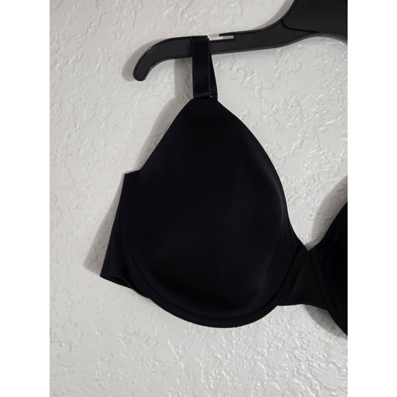 SOMA Vanishing 360 Perfect Coverage Bra Women's Size 40D Black‎ Underwire - Picture 2 of 8